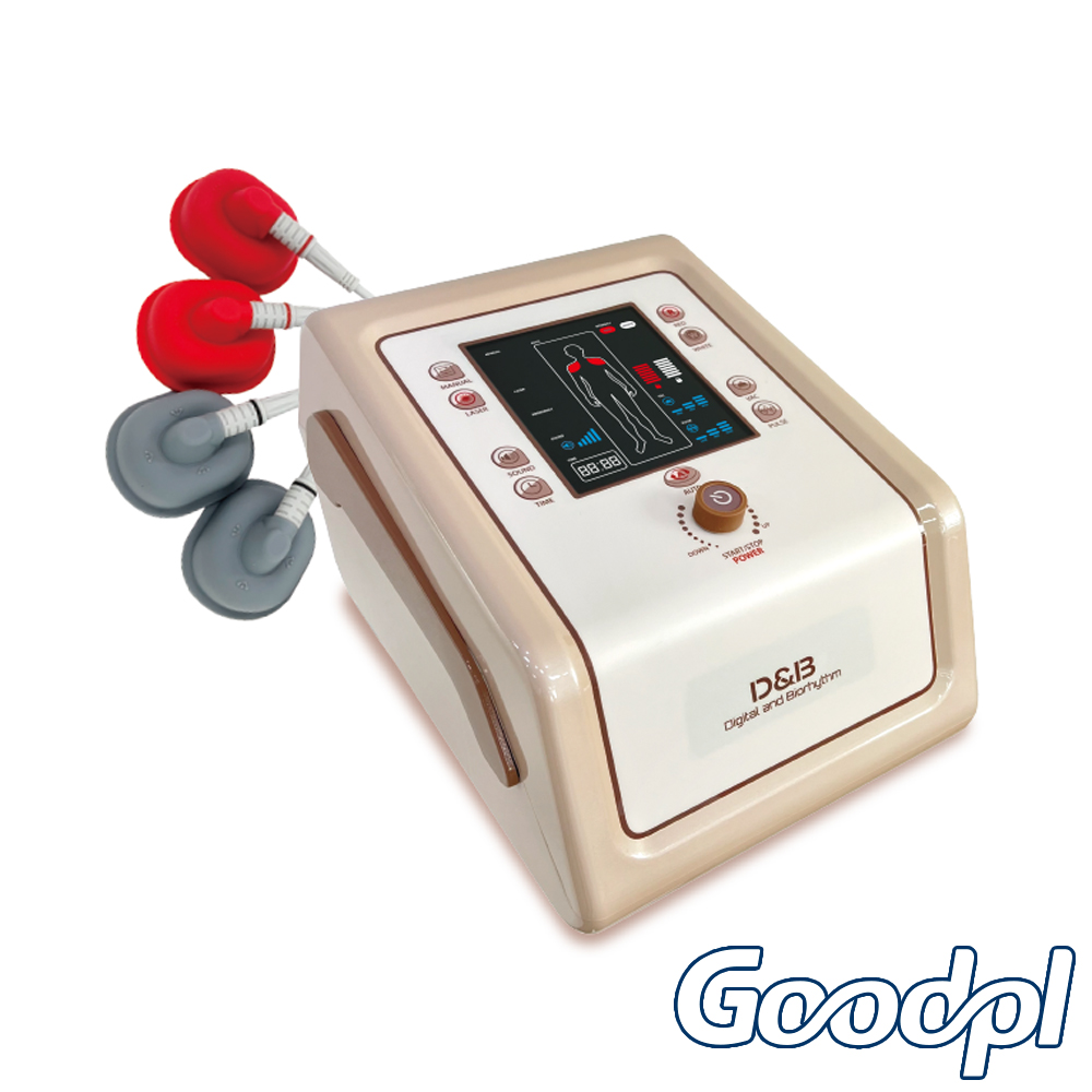 종로의료기 굿플 국내생산 통증완화 의료기기 GP-311S 저주파+레이저 2in1 물리치료기