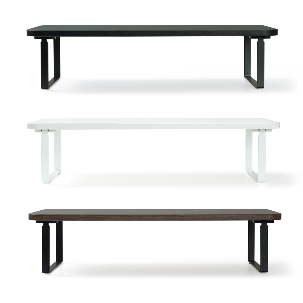 크로스오버 STB-111-02 거치대 스탠드 모니터선반 싱글 컴퓨터받침대