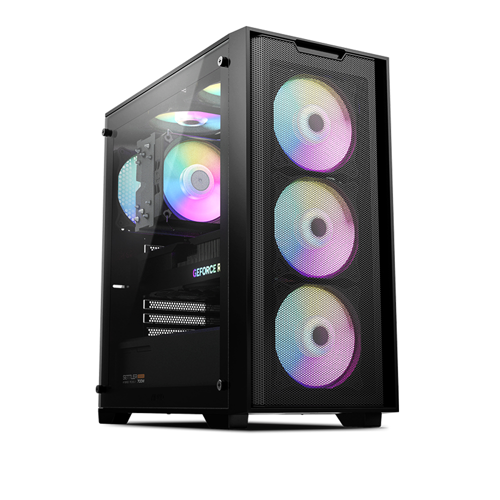 PERFLAB 라이젠5 7500F RX 9070 XT 16GB 32GB 1TB 게이밍 컴퓨터 데스크탑 조립 PC