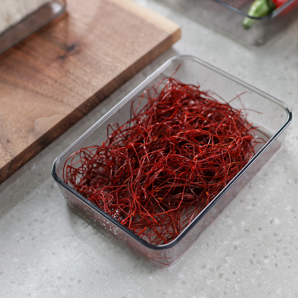 인콕 냉장고 정리용기 투명 밀폐 보관용기 크린킵스 2호 300ml 4개