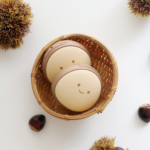 알로코리아 주식회사 2개 ALLOKOREA 휴대용 밤 손난로 보조배터리 5000mAh WM503 충전식 1+1