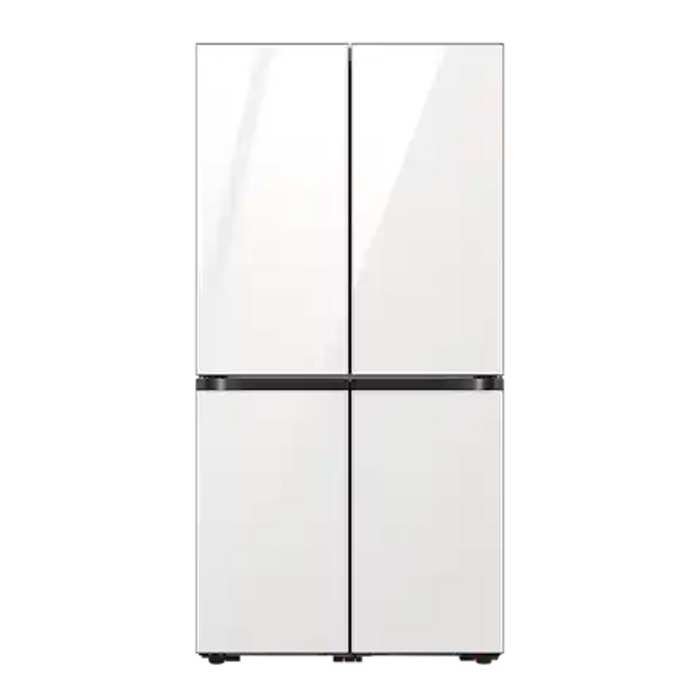 삼성전자 삼성 비스포크 냉장고 4도어 869L 새틴화이트 RF85DB91F1W6
