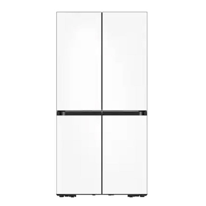 삼성전자 삼성 비스포크 냉장고 4도어 UV탈취 615L 새틴화이트 RF60DB9KF2W6