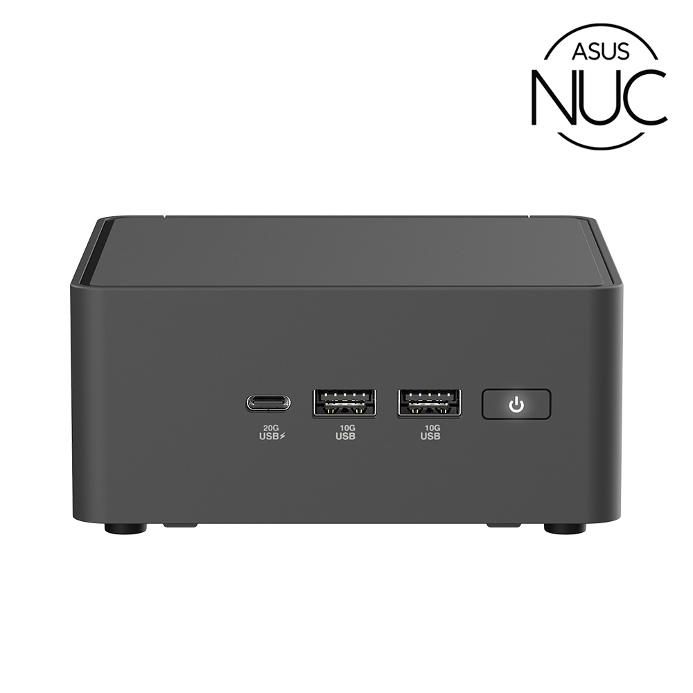 ASUS NUC 15 Pro NUC15CRHI3 베어본 미니PC 사무용 산업용컴퓨터