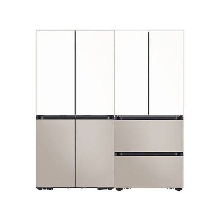삼성전자 삼성 비스포크 냉장고 김치냉장고 세트 RM70F64R1ZG+RK70F42M2ZG