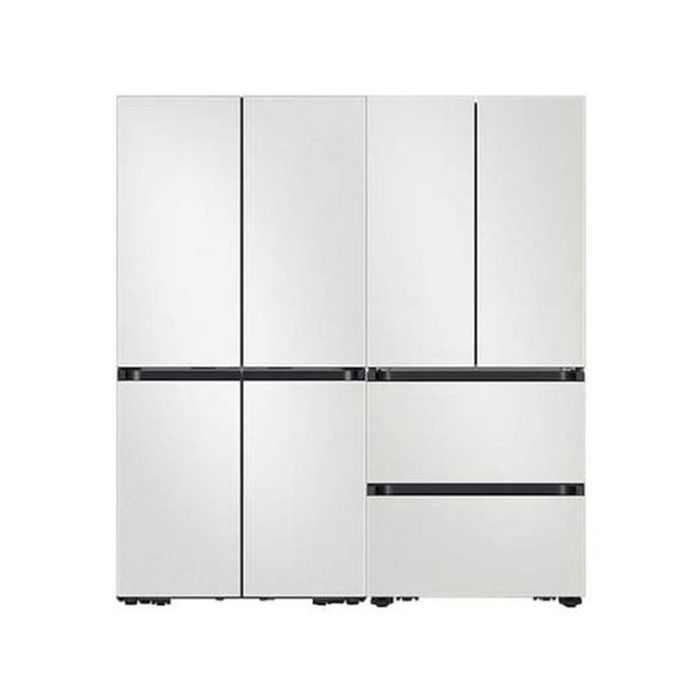 삼성전자 삼성 비스포크 냉장고 김치냉장고 세트 코타화이트 RM70F64R1A+RK70F42M2A