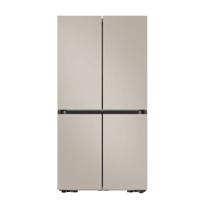 삼성전자 삼성 비스포크 AI 냉장고 4도어 905L 에센셜베이지 RM70F90R2GD