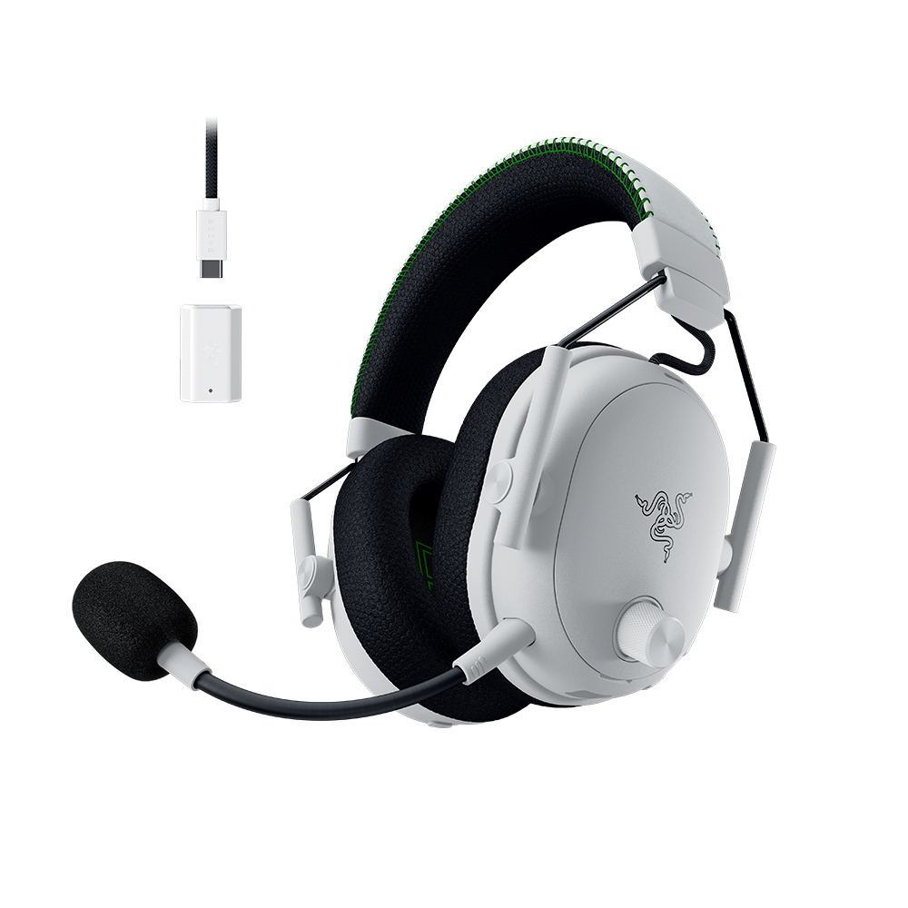 레이저코리아 Blackshark V3 PRO 블랙샤크 V3 PRO 엑스박스 공식인증 XBOX/PC 호환 무선 컨트롤러 화이트