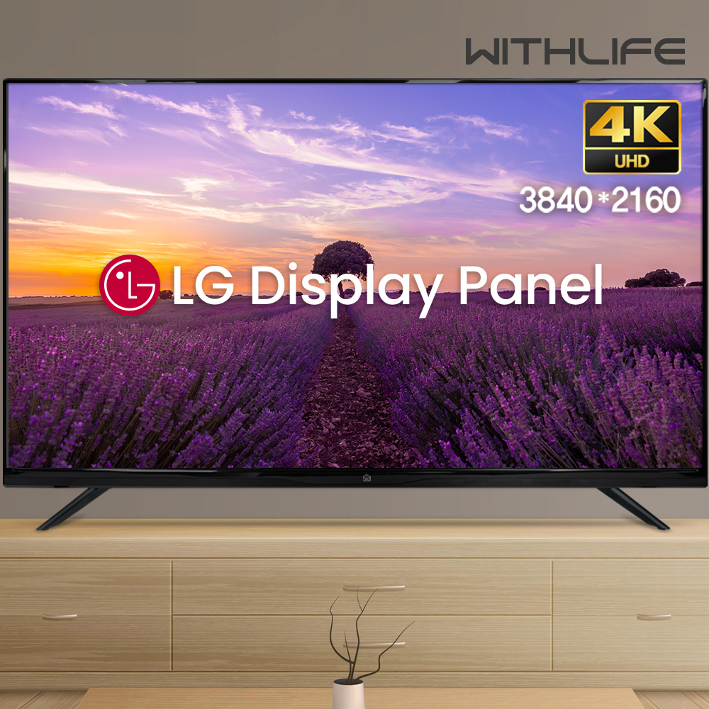 위드라이프 위드라이프 191cm 75인치 TV 4K UHD 대기업정품패널 대형 티비