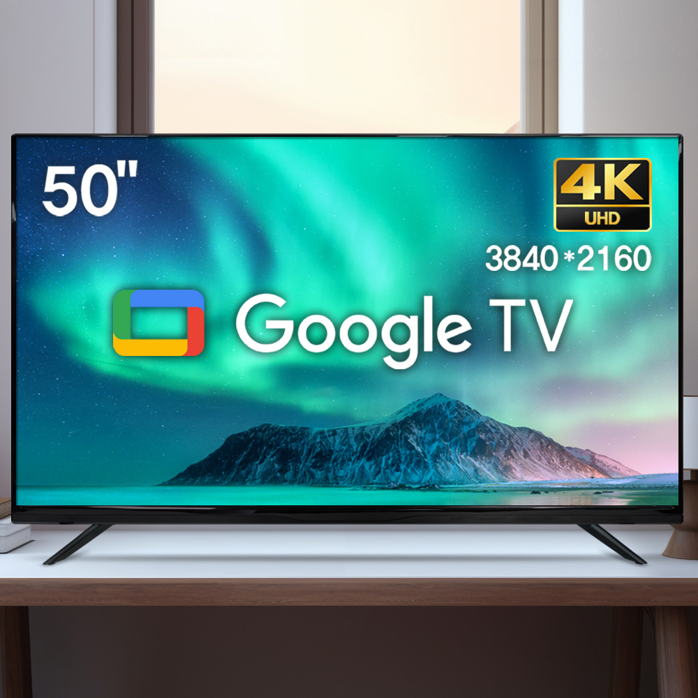 위드라이프 구글 127cm 50인치 4K UHD 스마트TV 안드로이드 티비 기사방문 상하좌우 벽걸이설치