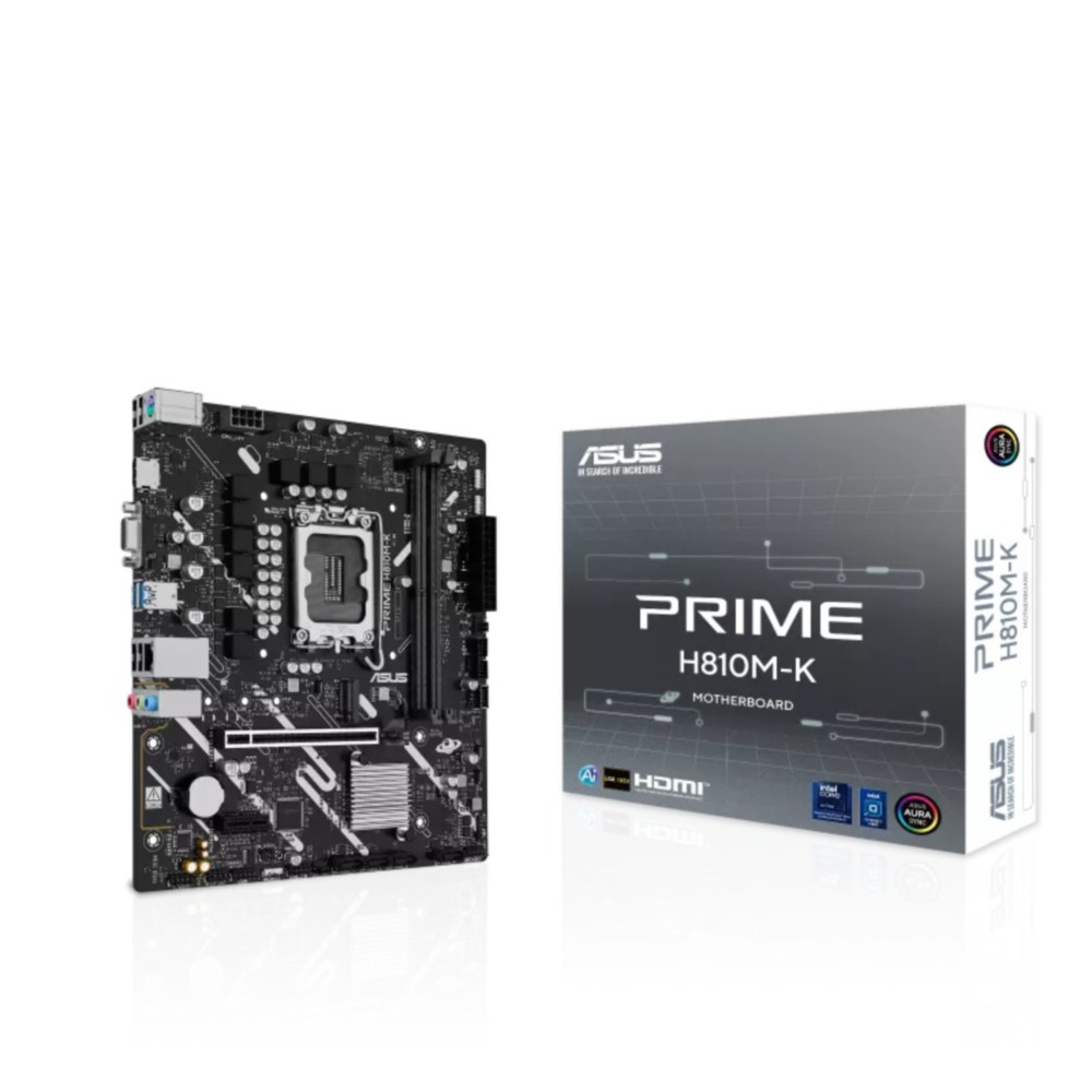 포토리뷰1만 ASUS PRIME H810M-K 인텍앤컴퍼니 공인인증점