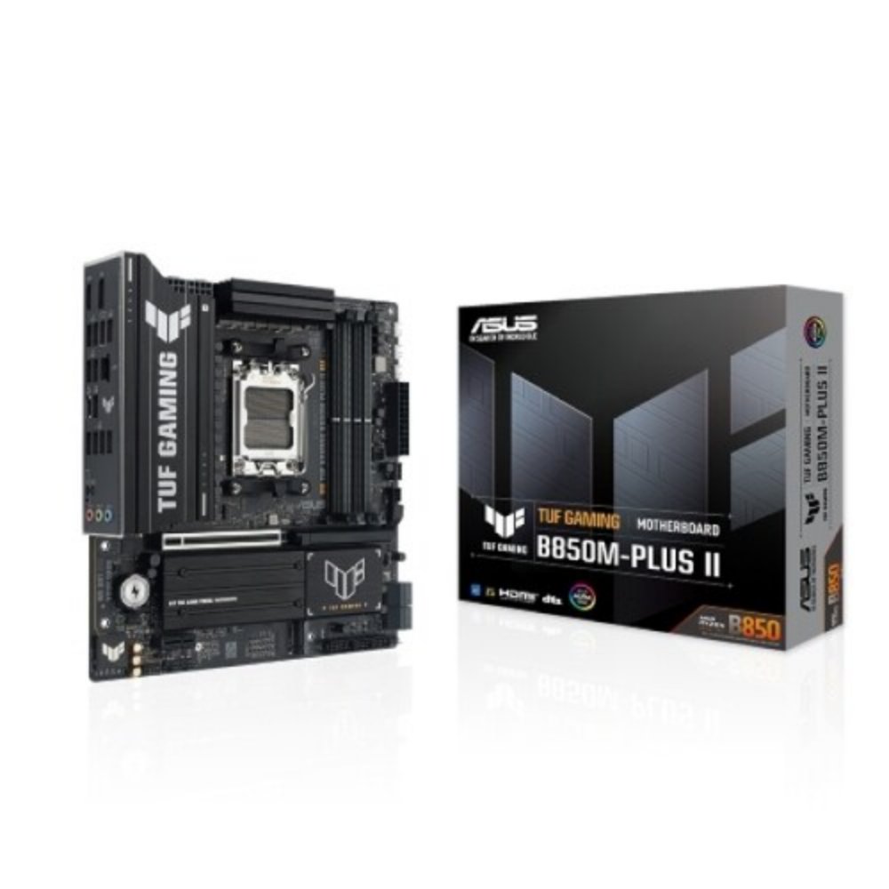 포토리뷰1+2+2만 ASUS TUF GAMING B850M-PLUS II 인텍앤컴퍼니 공인인증점