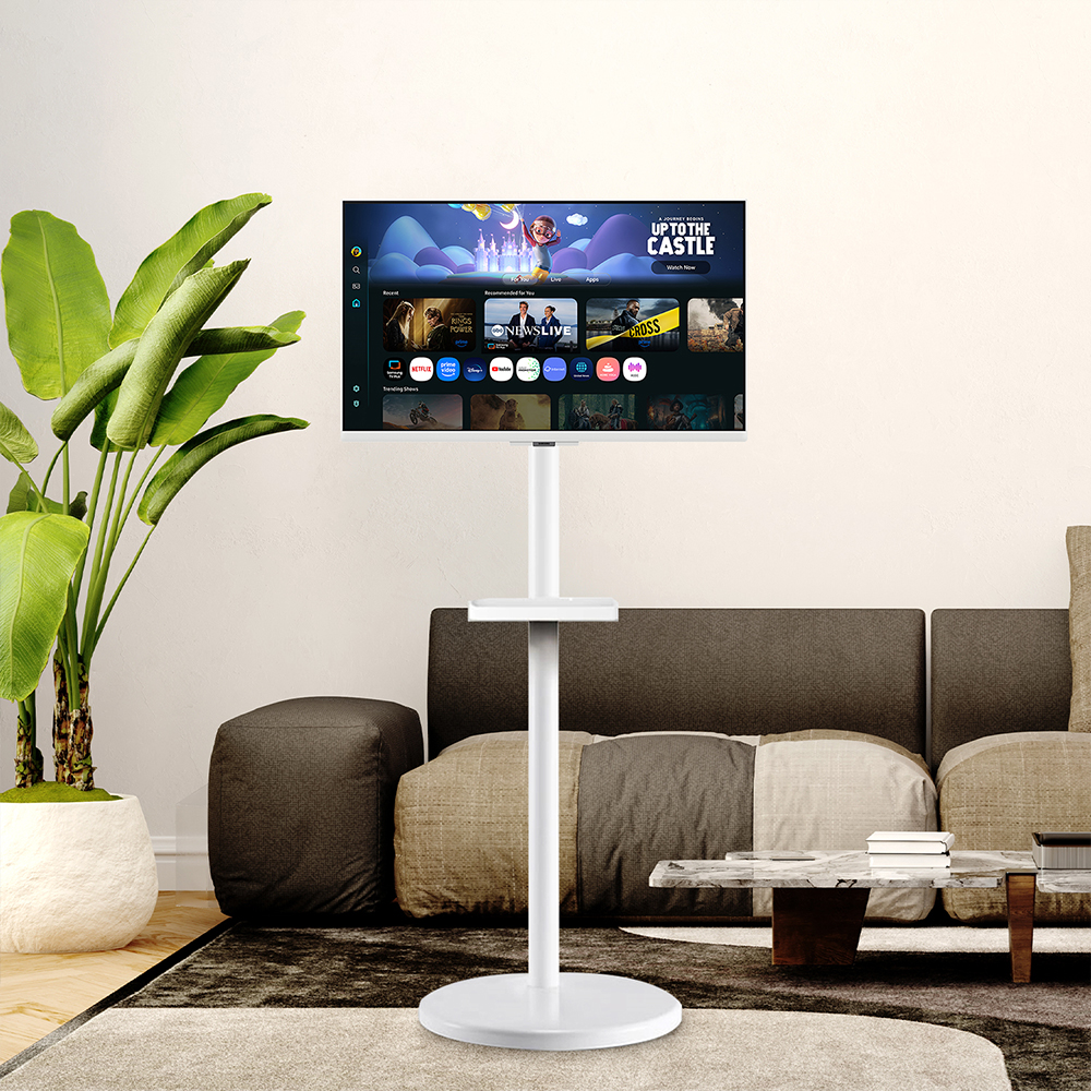 삼성전자 삼성 M5 S27FM501 68.6cm 27인치 스마트 모니터 삼탠바이미 이동식 스탠드 화이트 패키지