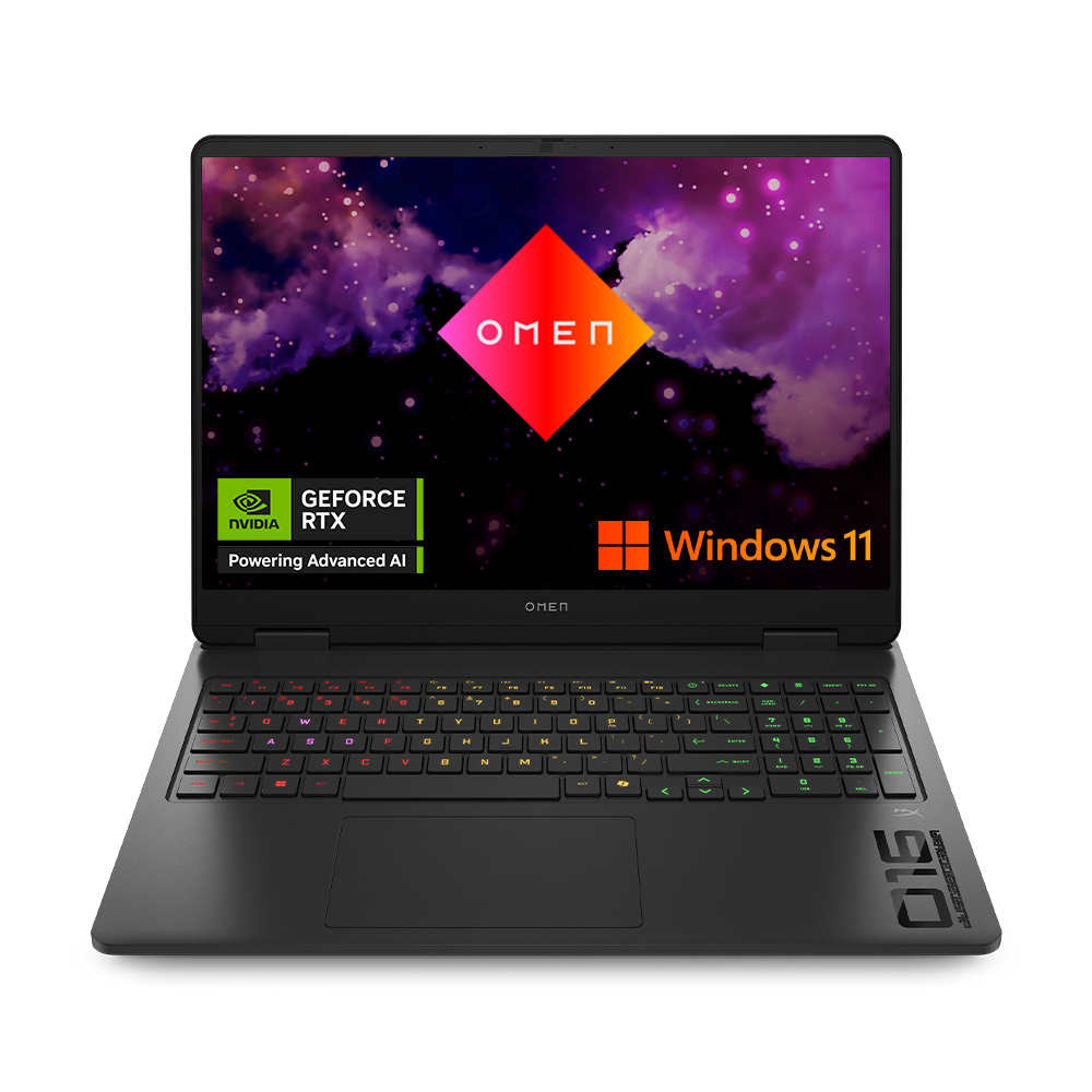 [중고] HP 오멘 16-ap0118AX R9-8940HX RTX5060 500nits QHD Win 11 Home 단순개봉