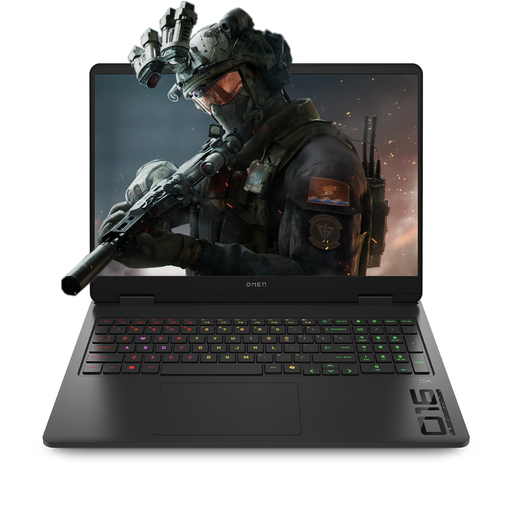 [중고] HP 오멘 16-am0120TX i7-14650HX RTX5070 500nits QHD 게이밍 노트북 단순개봉