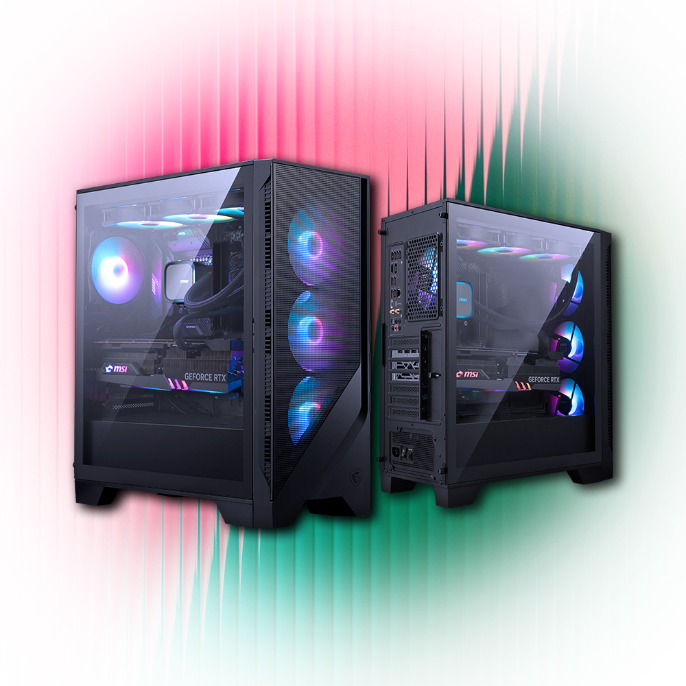 MSI MSI MAG 코덱스 Z2 A7NVP A08 게이밍컴퓨터 AMD R7-7800X3D RTX5070 램32G SSD1TB 수냉 무선랜 출장AS