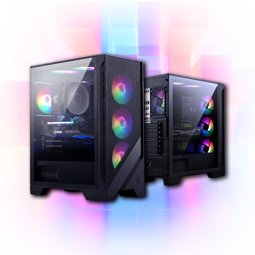 MSI MSI MAG 코덱스 Z2 A5NVL A01 게이밍컴퓨터 AMD R5-5600 RTX5060 램16G SSD1TB 출장AS