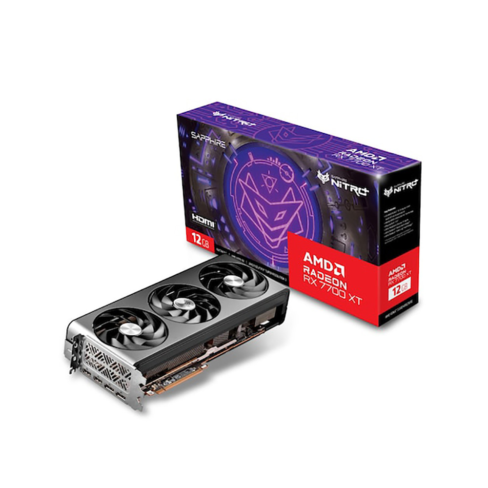 이엠텍 (주)이엠텍아이엔씨 SAPPHIRE 라데온 RX 7700 XT NITRO+ OC D6 12GB