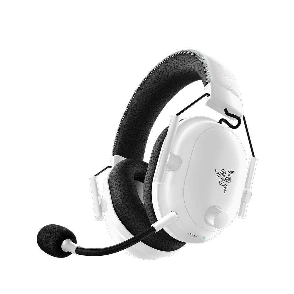 RAZER 레이저코리아 BlackShark V2 Pro Plus 게이밍 헤드셋 화이트