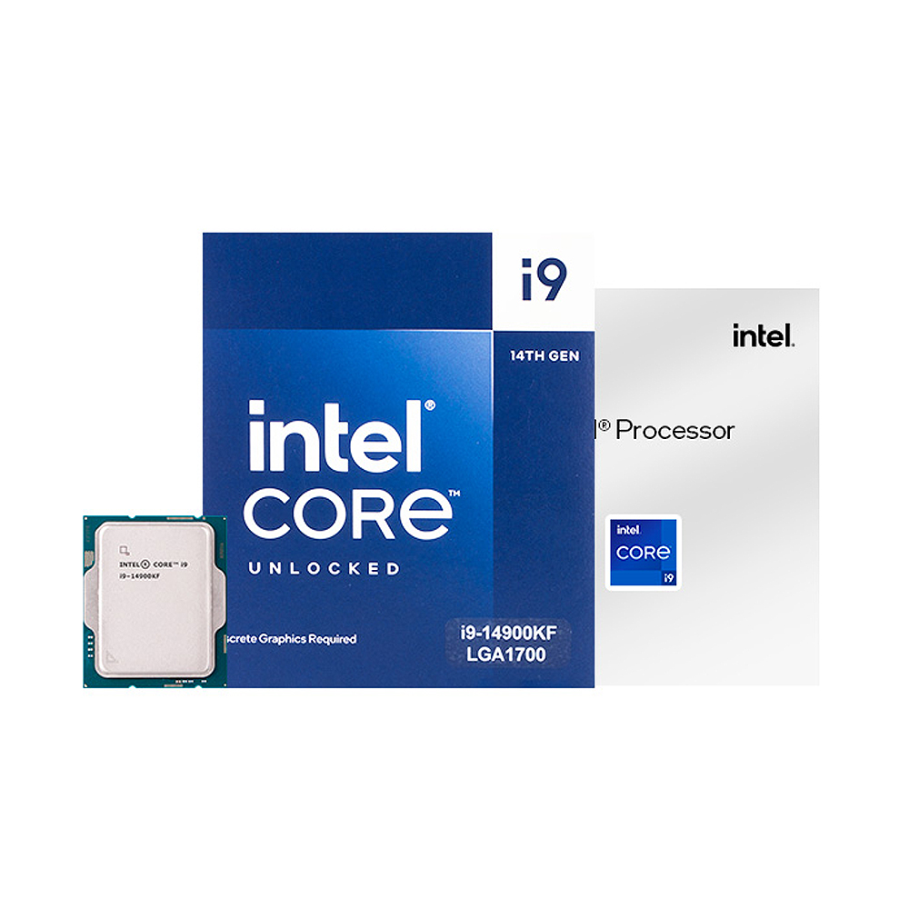 인텔 CPU 14세대 코어 i9-14900KF 랩터레이크 공식대리점 정품