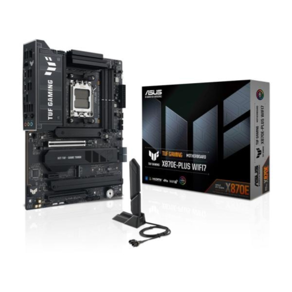 ASUS 포토리뷰2+3+2만 ASUS TUF GAMING X870E-PLUS WIFI7 인텍앤컴퍼니 공인인증점