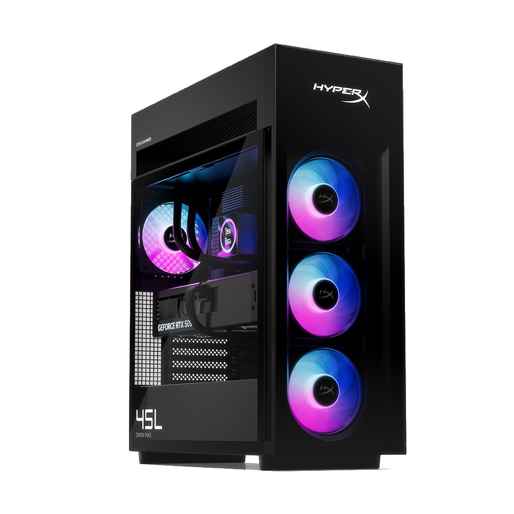 HP HP 하이퍼엑스 오멘 45L GT23-0003KR R9 9950X3D/64GB/2TB/RTX 5090/윈11프로 게이밍 PC 영상편집용 게임용 고성능 고사양 컴퓨터