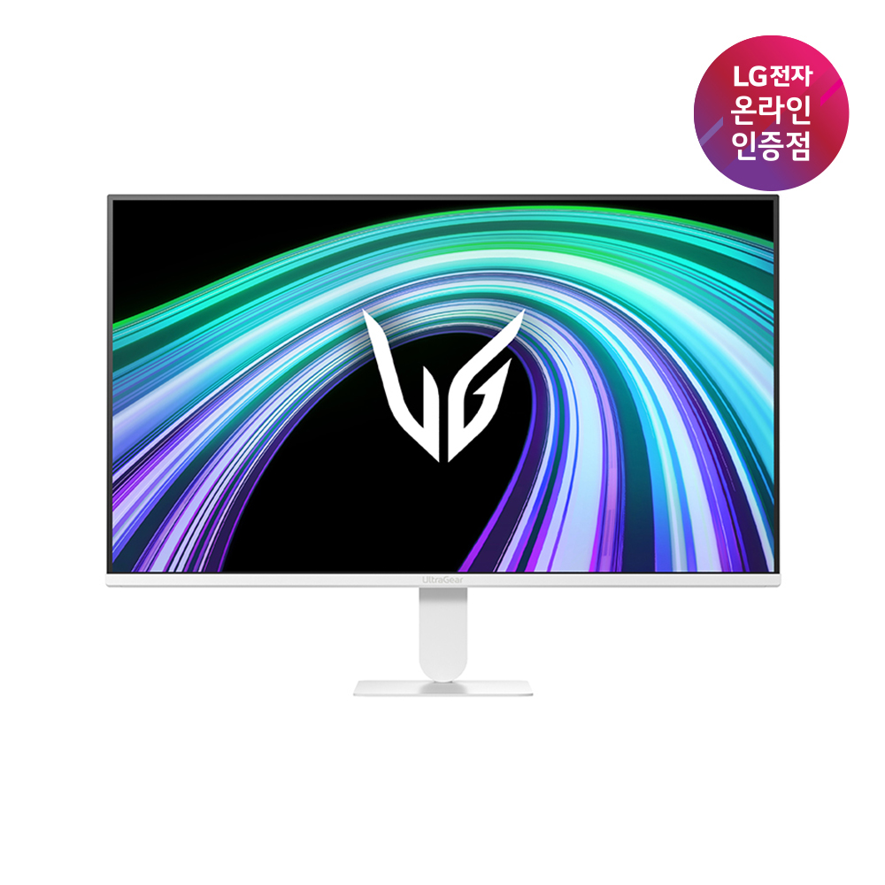 LG전자 LG G4 27G411BW 68cm 27인치 IPS 144Hz 게이밍모니터 가성비 3면 슬림베젤 화이트 가성비모니터