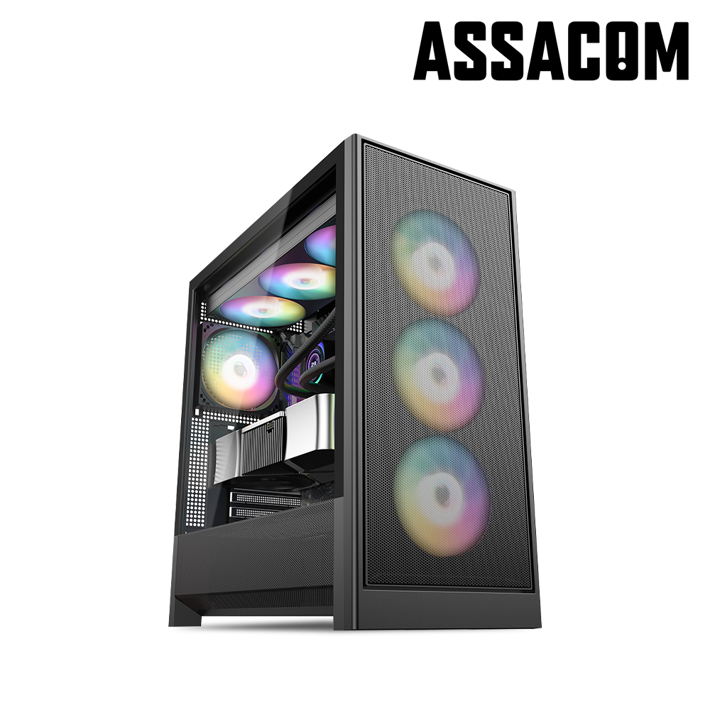 아싸컴 Intel 반본체 250K+32GB+1TB 조립PC 게이밍컴퓨터