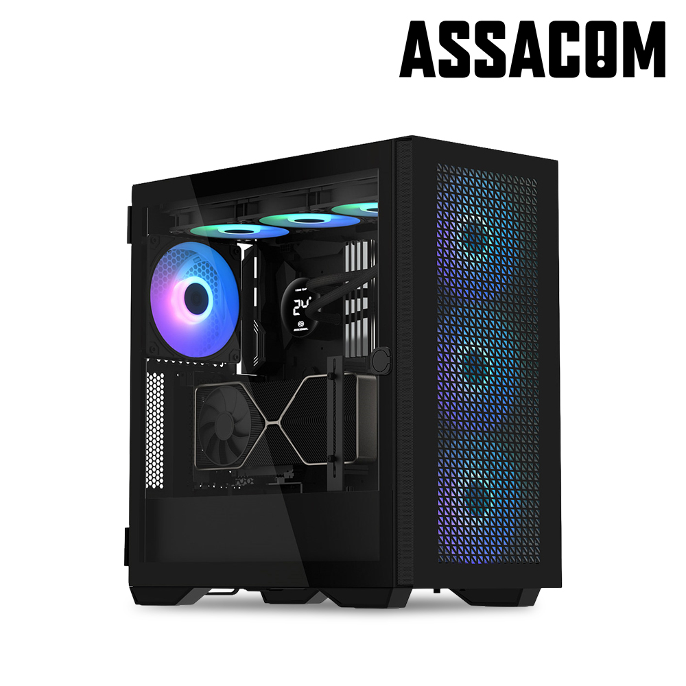 아싸컴 Intel 반본체 270K+32GB+1TB 조립PC 게이밍컴퓨터