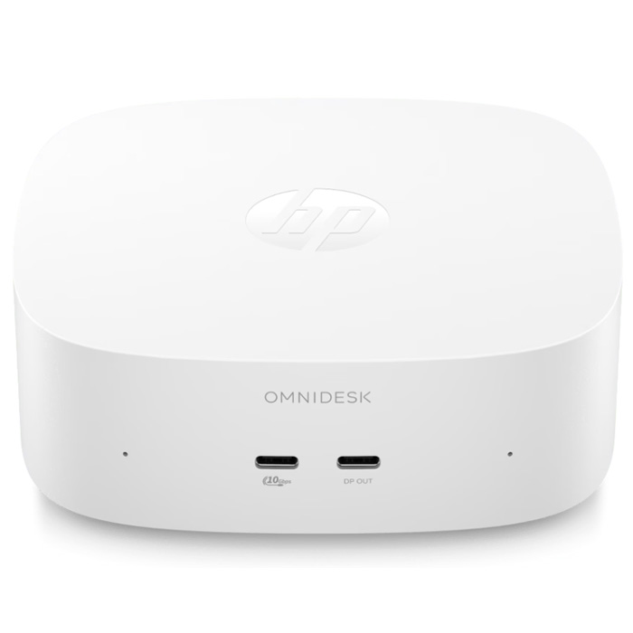 HP 옴니데스크 미니 AI M05-0007KR 초소형 컴팩트 모니터3대有 4K지원 465g 미니 데스크탑 PC