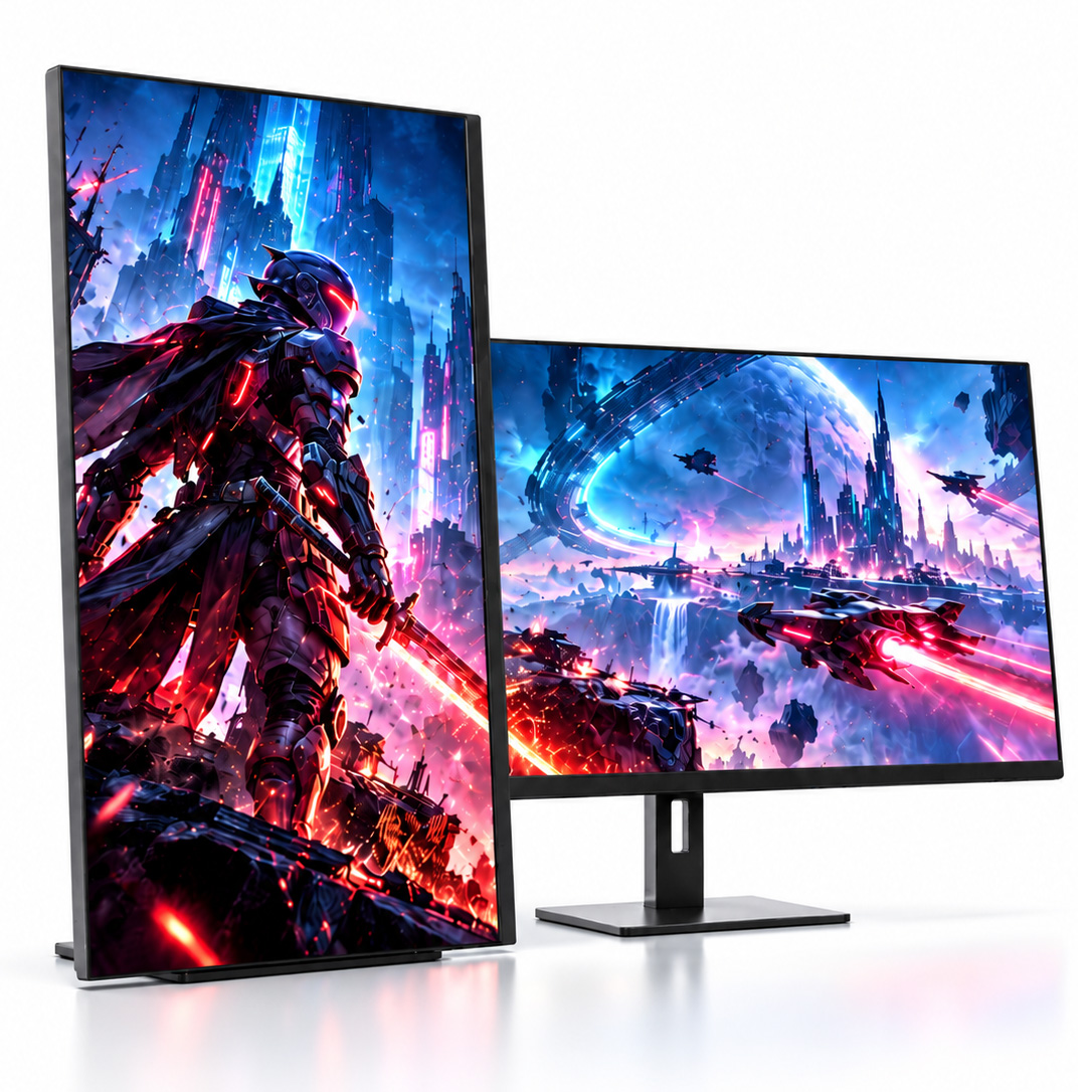 크로스오버존 크로스오버 32QD299PM IPS WQHD 게이밍 멀티스탠드 200Hz 81cm 피벗 모니터 무결점